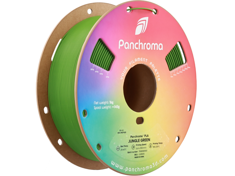 Polymaker Panchroma PLA Basic Jungle Green
