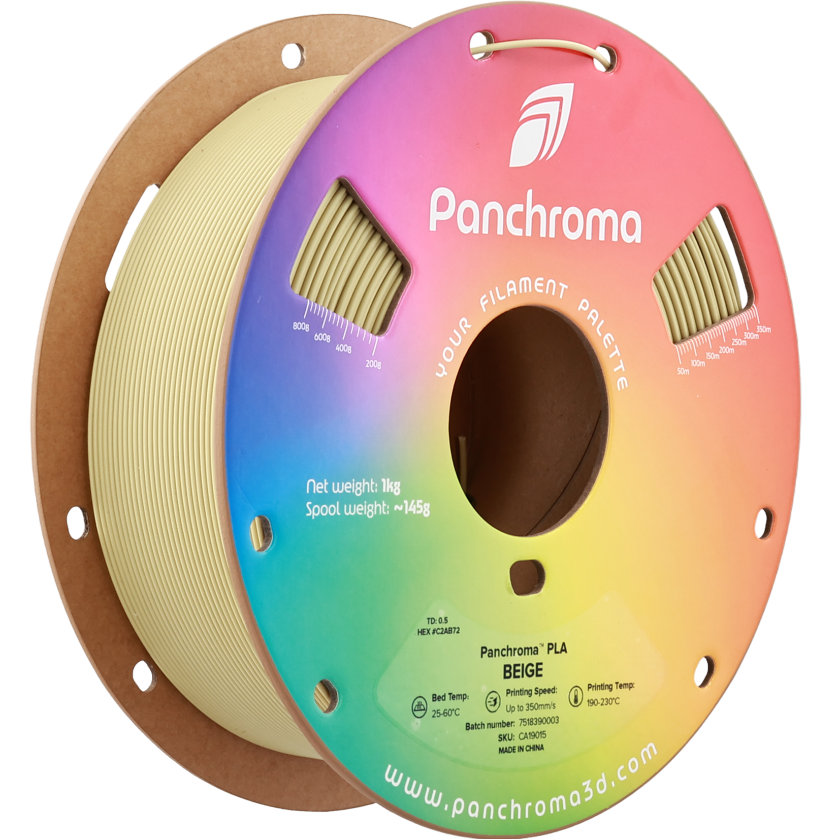 Polymaker Panchroma Basic PLA - Basic Beige