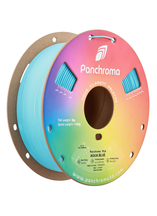 Polymaker Panchroma PLA Basic Aqua Blue