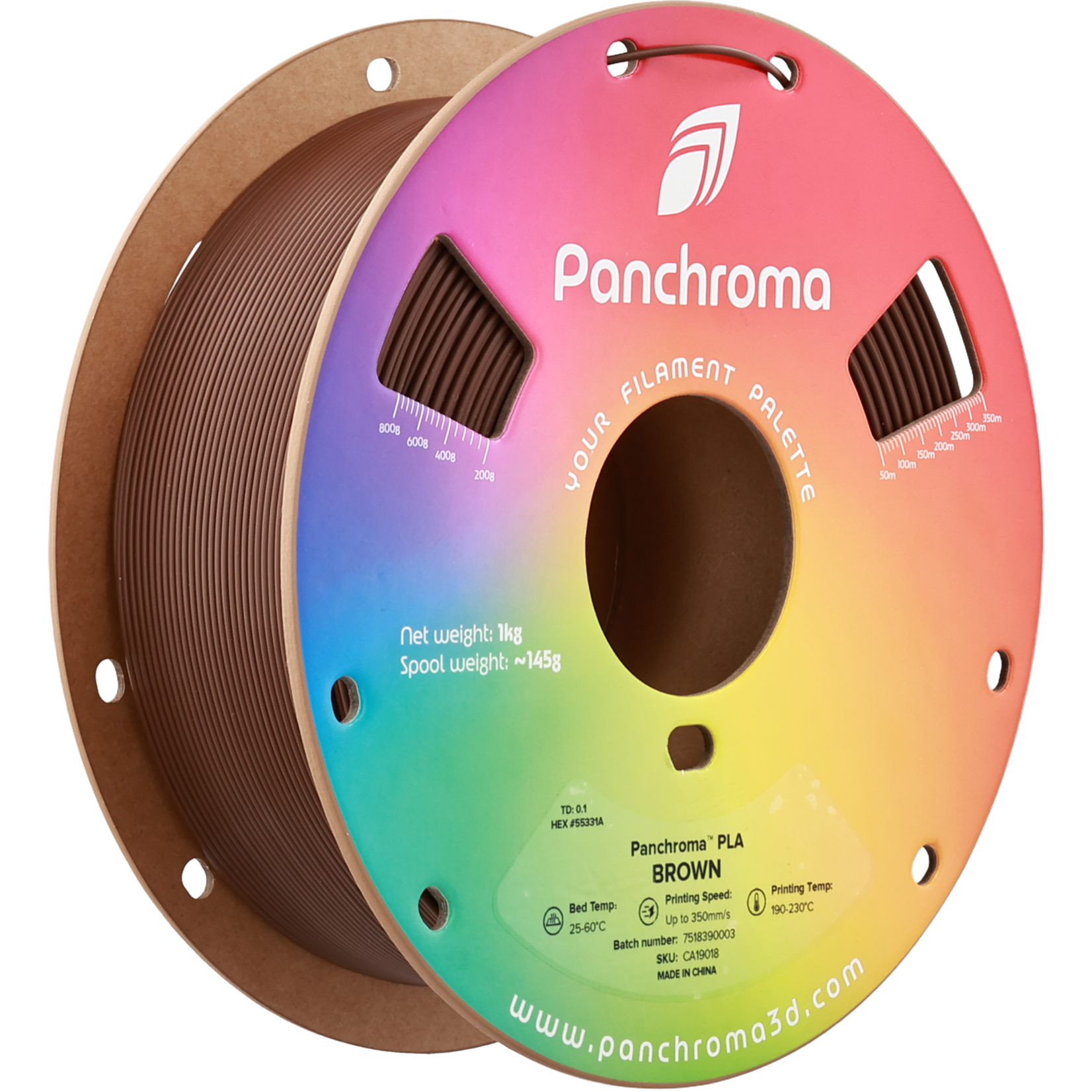 Polymaker Panchroma Basic PLA - Basic Brown