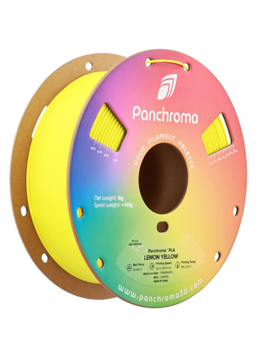 Polymaker Panchroma PLA Basic Lemon Yellow