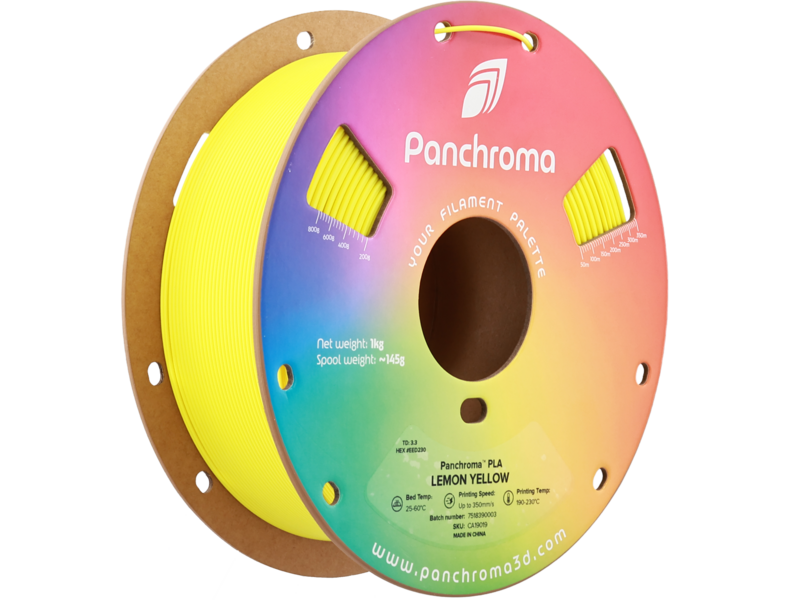 Polymaker Panchroma PLA Basic Lemon Yellow