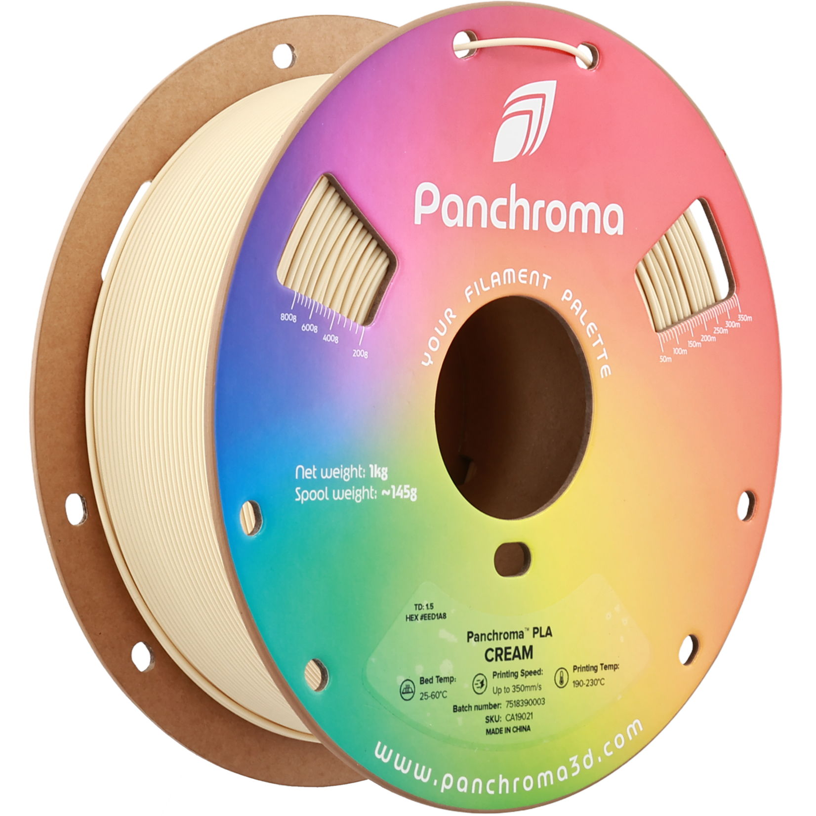 Polymaker Panchroma PLA Basic Crème