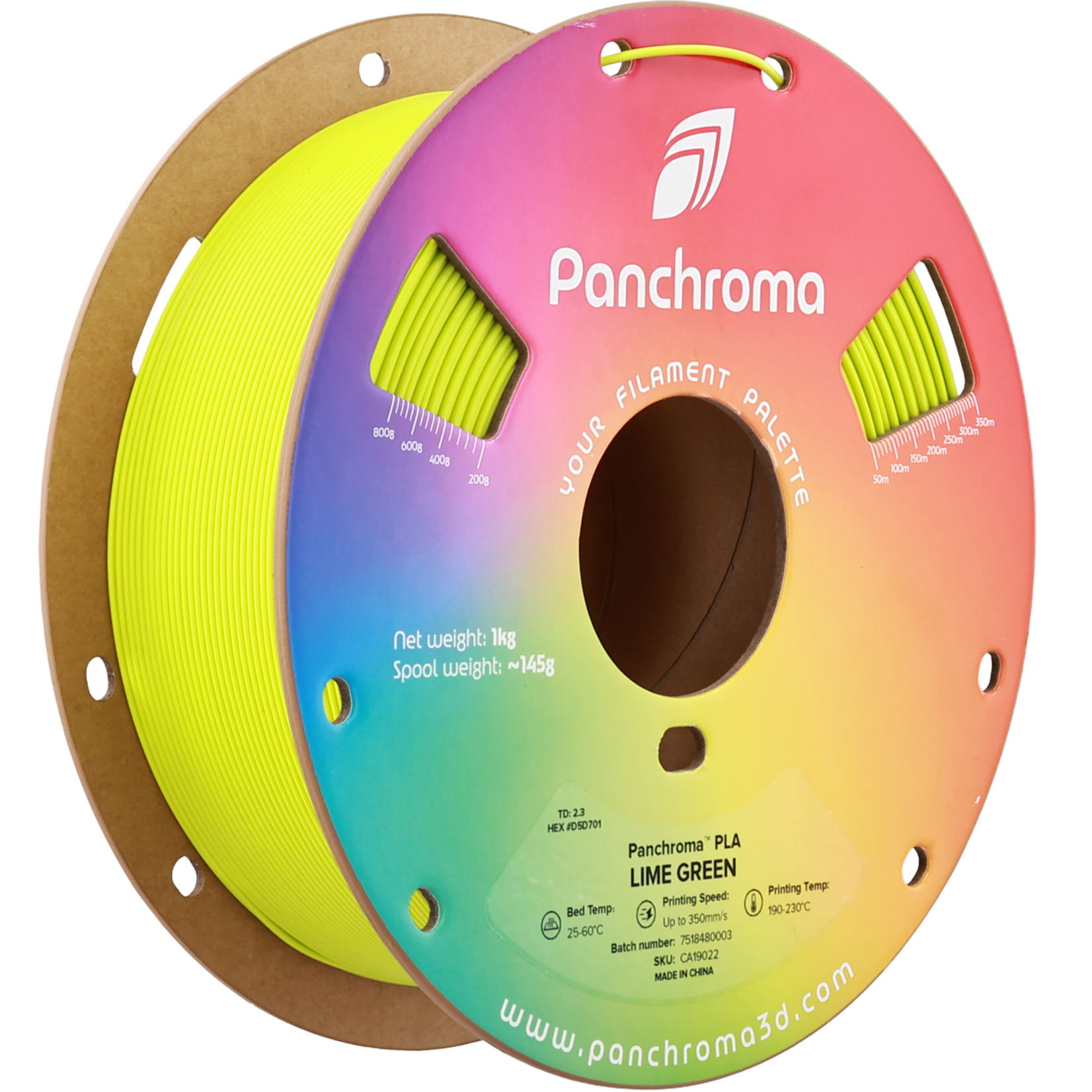 Polymaker Panchroma PLA Basic Limoengroen