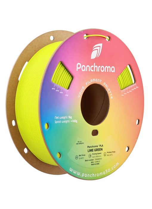 Polymaker Panchroma PLA Basic Lime Green