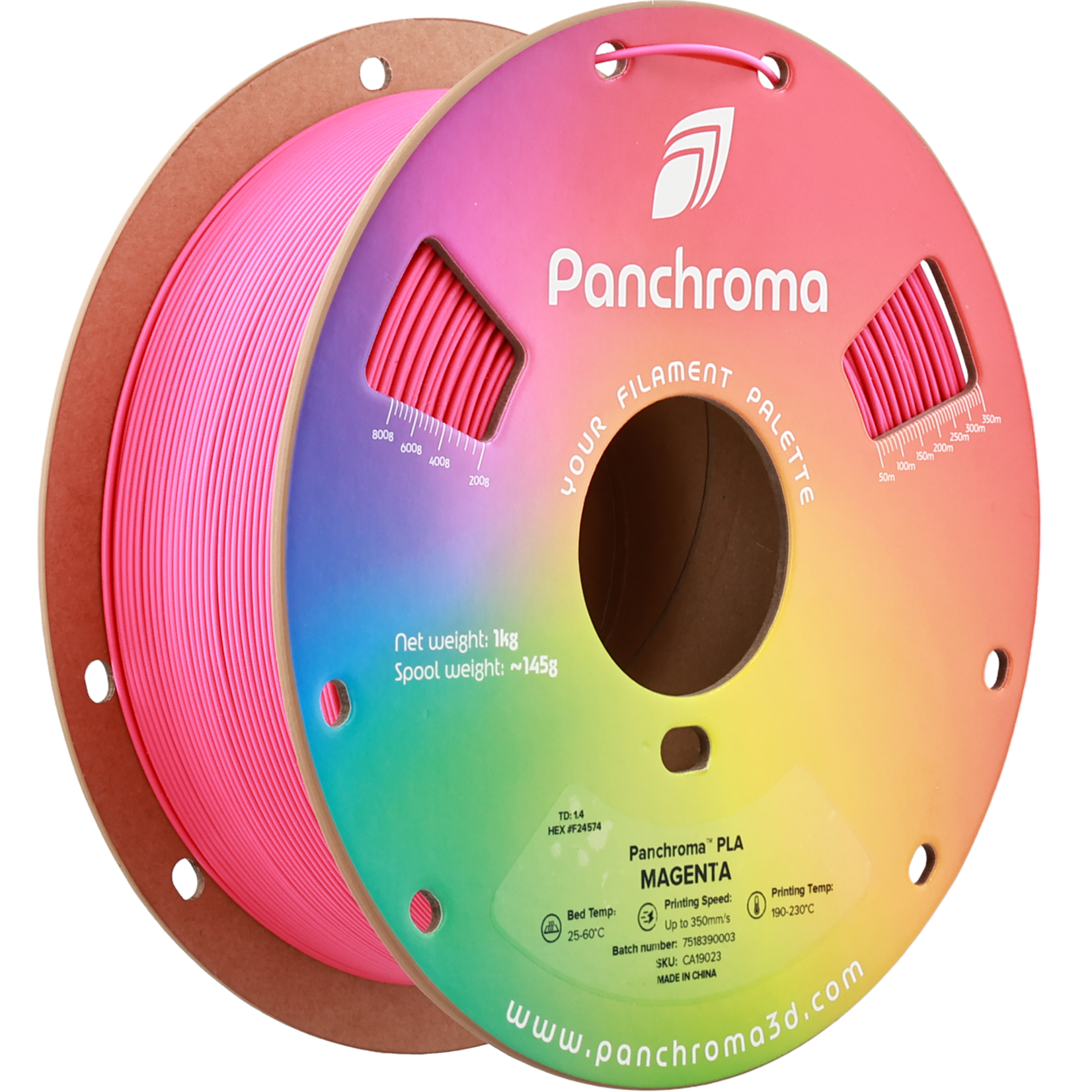 Polymaker Panchroma PLA Basic Magenta