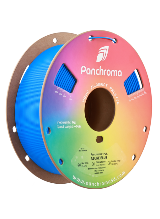 Polymaker Panchroma PLA Basic Azure Blue