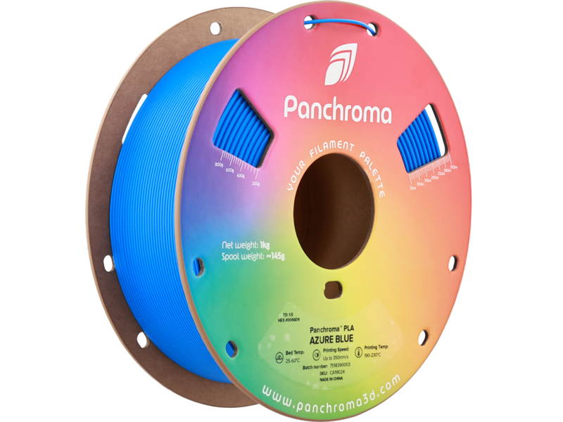 Polymaker Panchroma PLA Basic Azure Blue