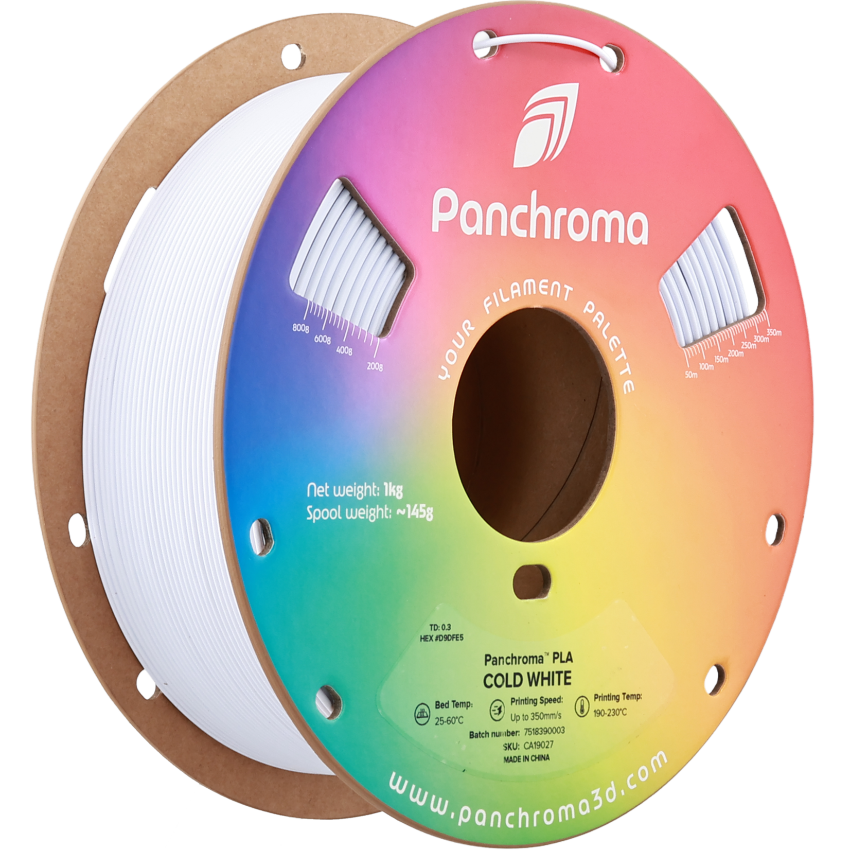 Polymaker Panchroma PLA Basic Koudwit