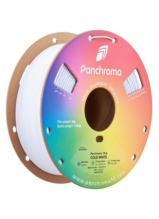 Polymaker Panchroma PLA Basic Cold White