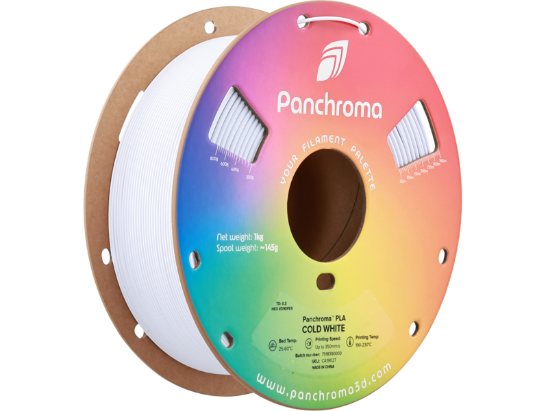 Polymaker Panchroma PLA Basic Cold White