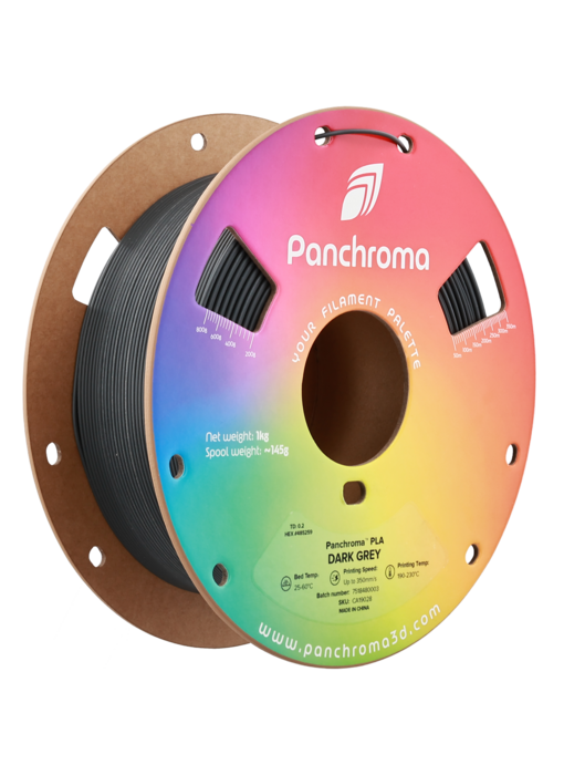 Polymaker Panchroma PLA Basic Dark Grey