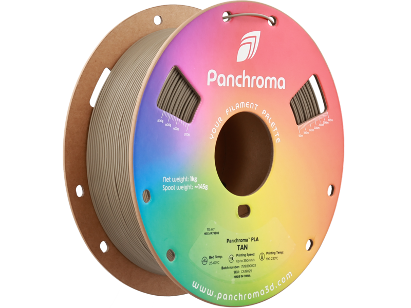Polymaker Panchroma PLA Basic PLA Tan