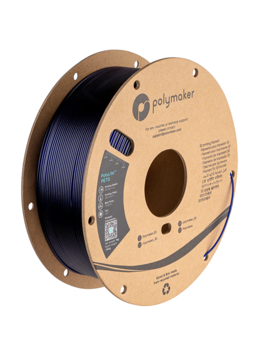 Polymaker PETG Translucent Blue 1.75mm