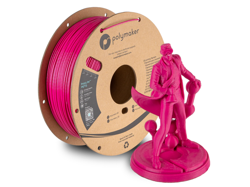 Polymaker Polylite PETG Magenta 1.75mm