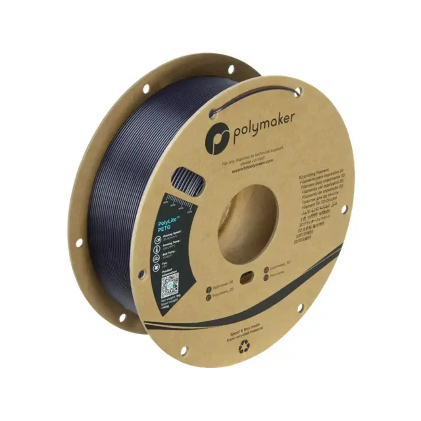 Polymaker Polylite PETG Dark Purple 1.75mm