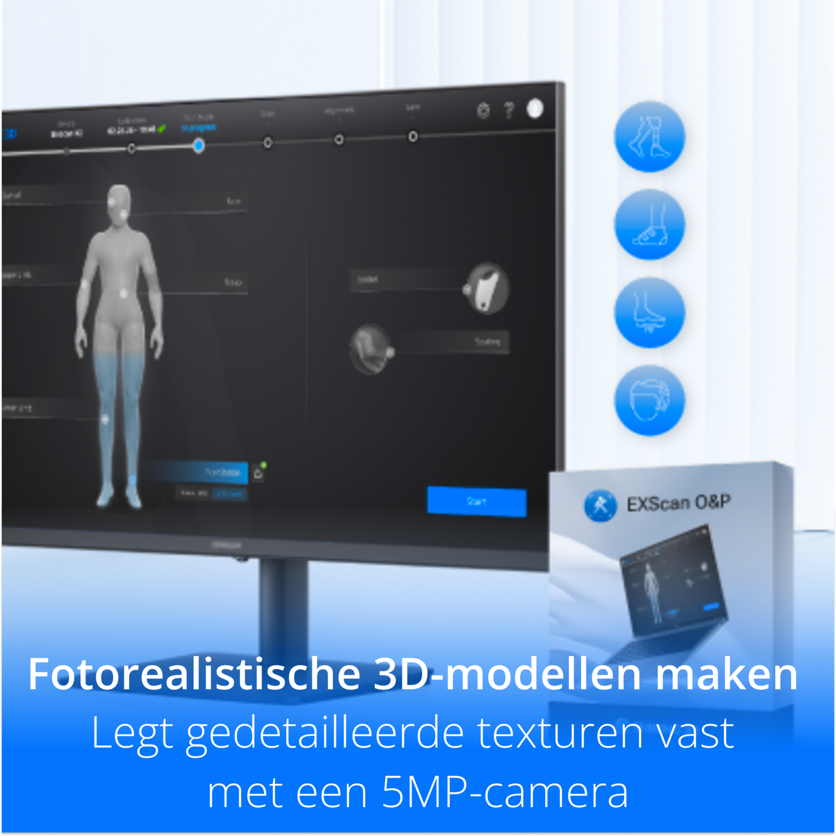 Shining 3D Einscan H2