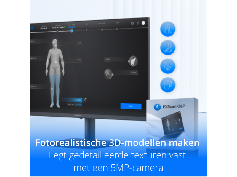 Shining 3D Einscan H2