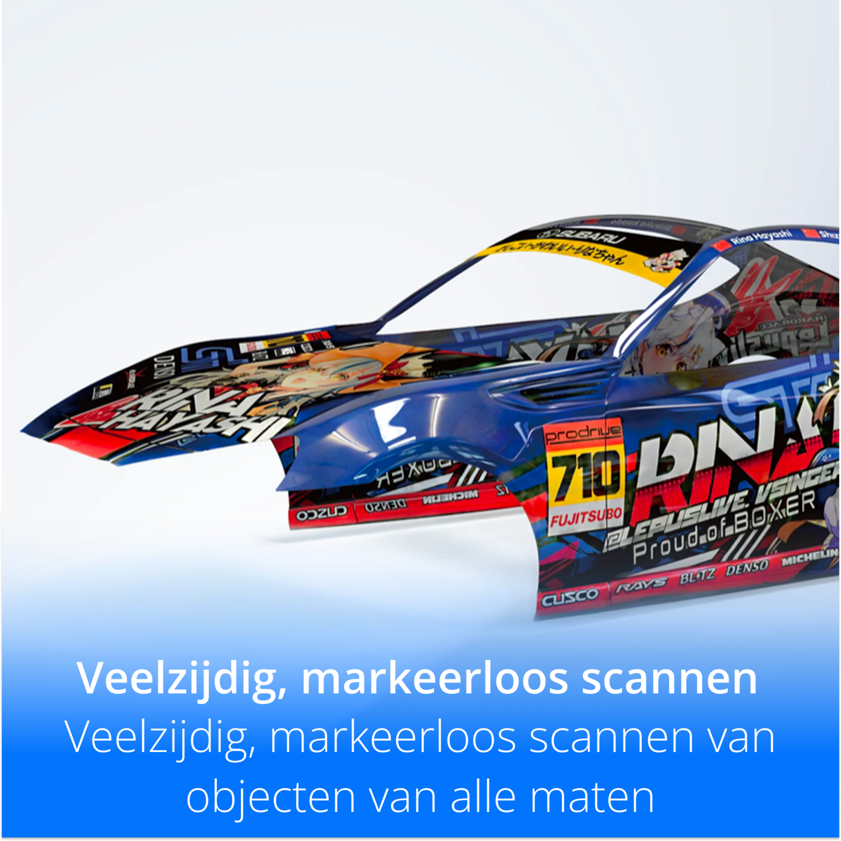 Shining 3D Einscan H2