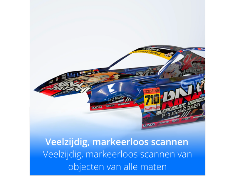 Shining 3D Einscan H2