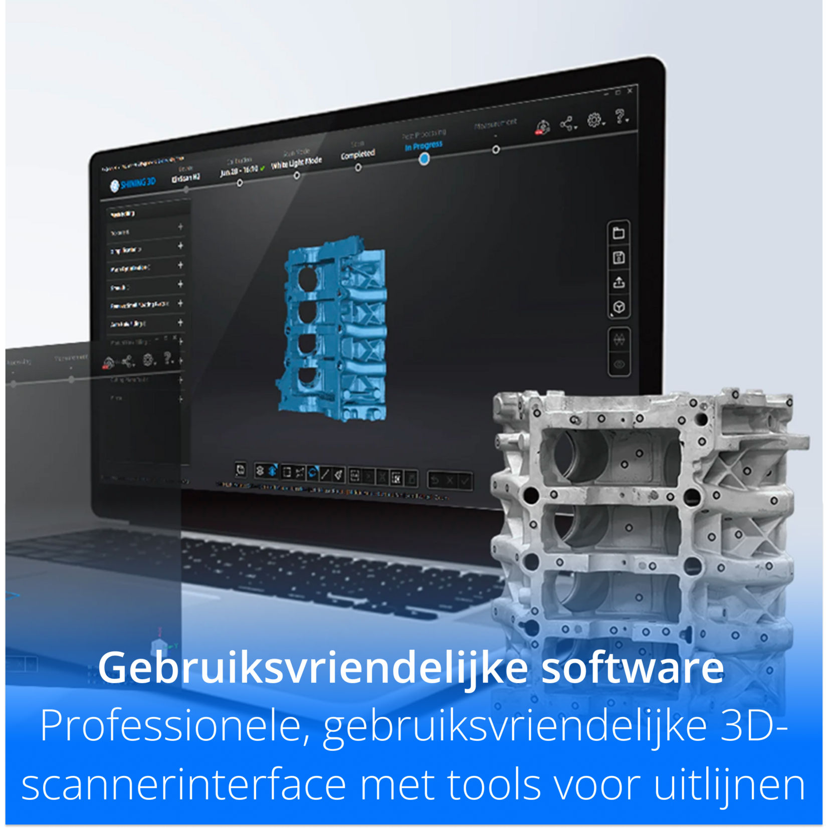 Shining 3D Einscan H2