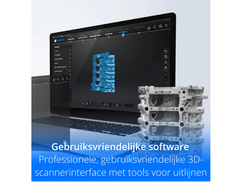 Shining 3D Einscan H2