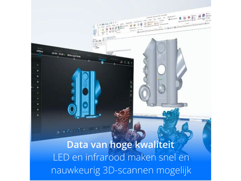 Shining 3D Einscan H2