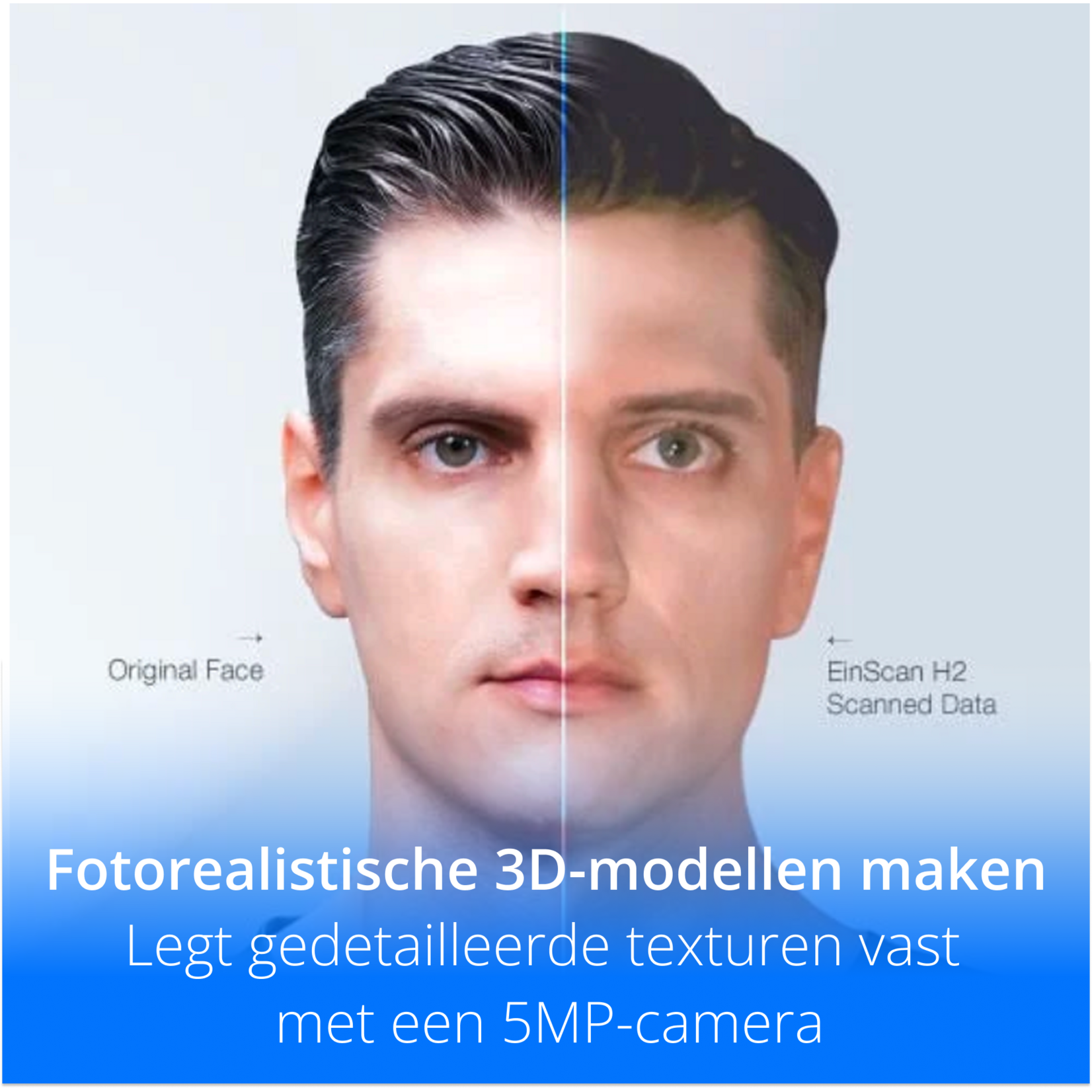 Shining 3D Einscan H2