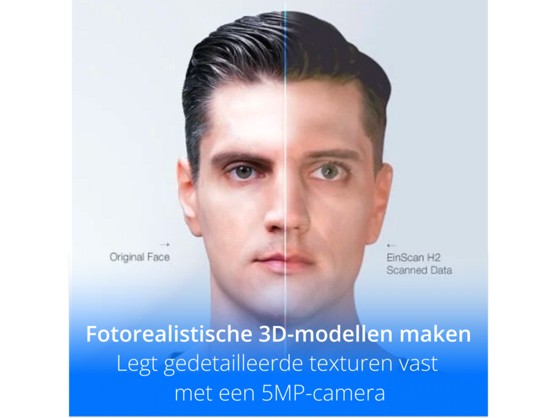 Shining 3D Einscan H2