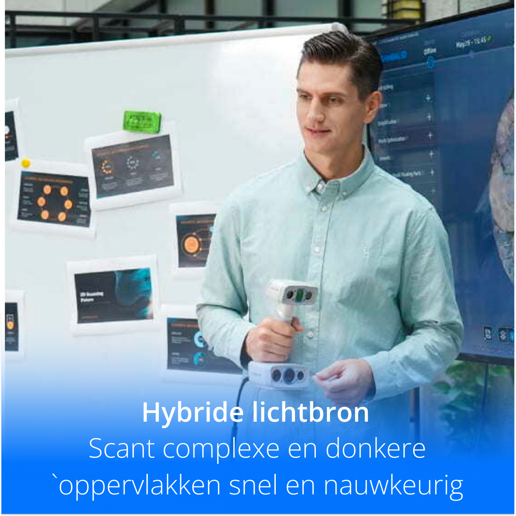 Shining 3D Einscan H2