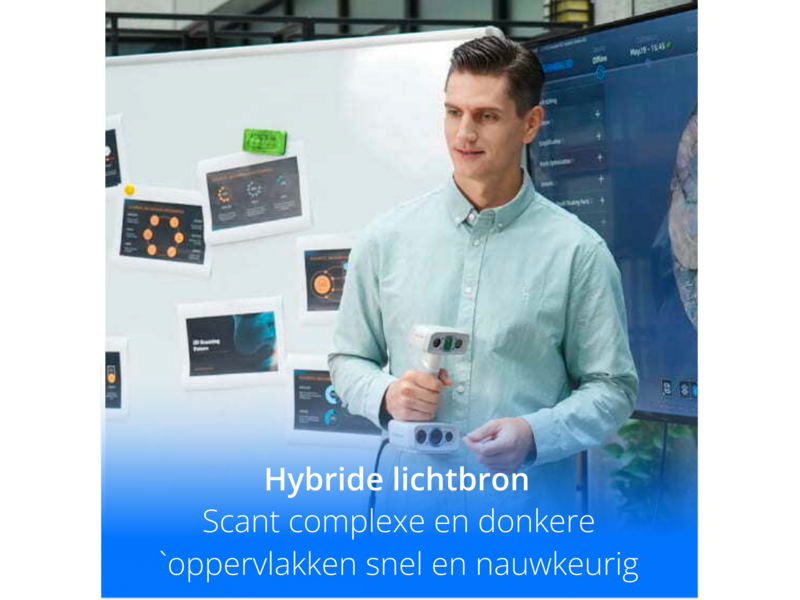 Shining 3D Einscan H2