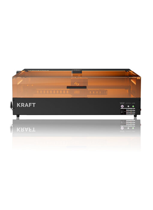AtomStack Kraft Dual Laser Cutter - 20 W Diode + 1.2 W IR