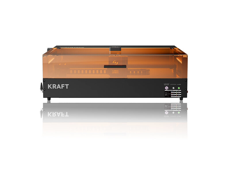 AtomStack Kraft Dual Laser Cutter - 20 W Diode + 1.2 IR