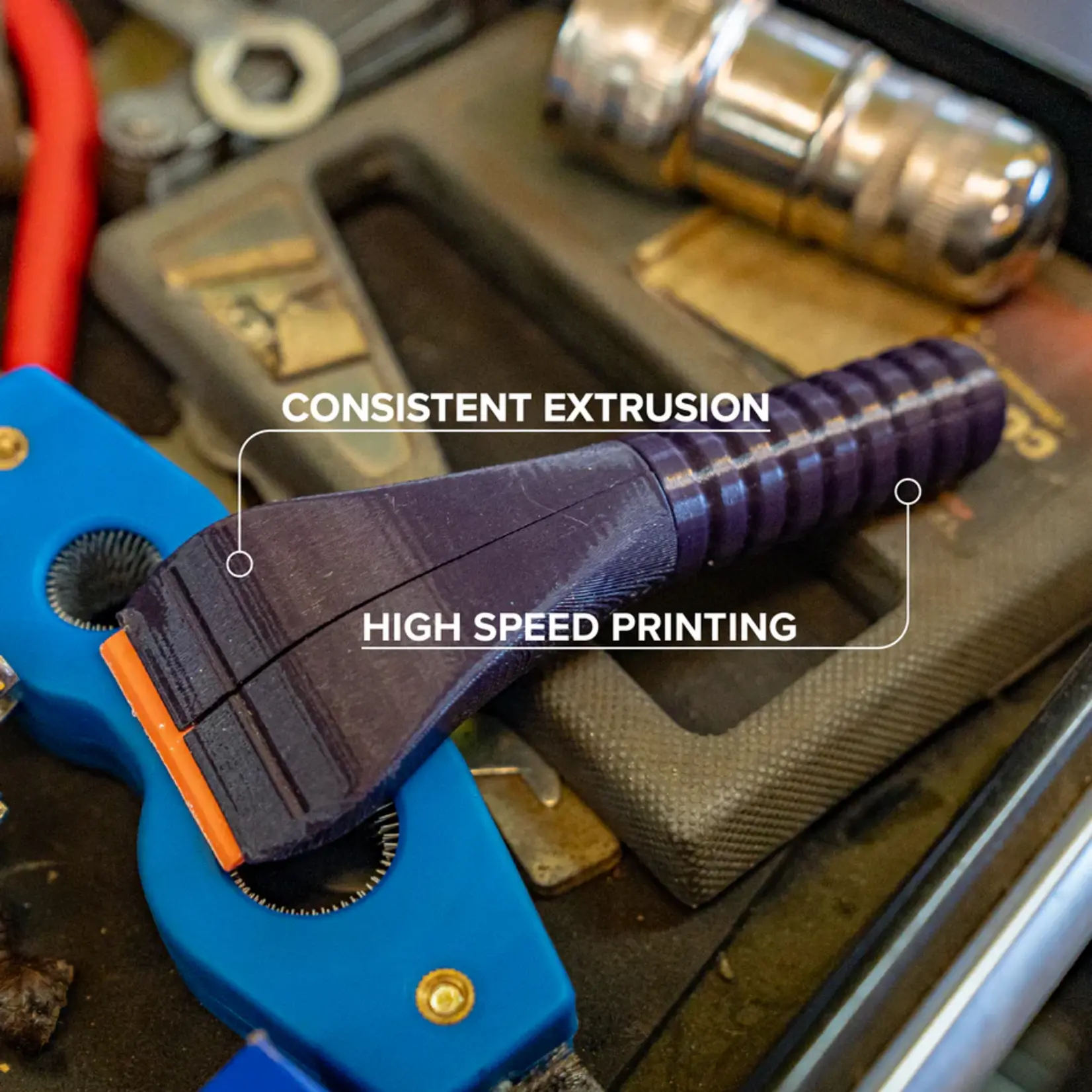 Polymaker Polylite PETG Dark Purple 1.75mm