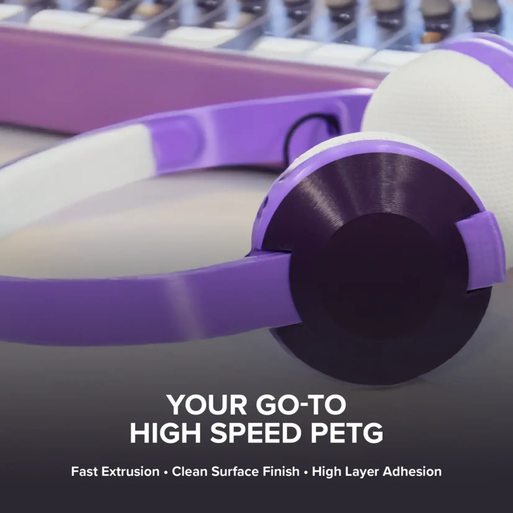 Polymaker Polylite PETG - Donkerpaars - 1,75 mm