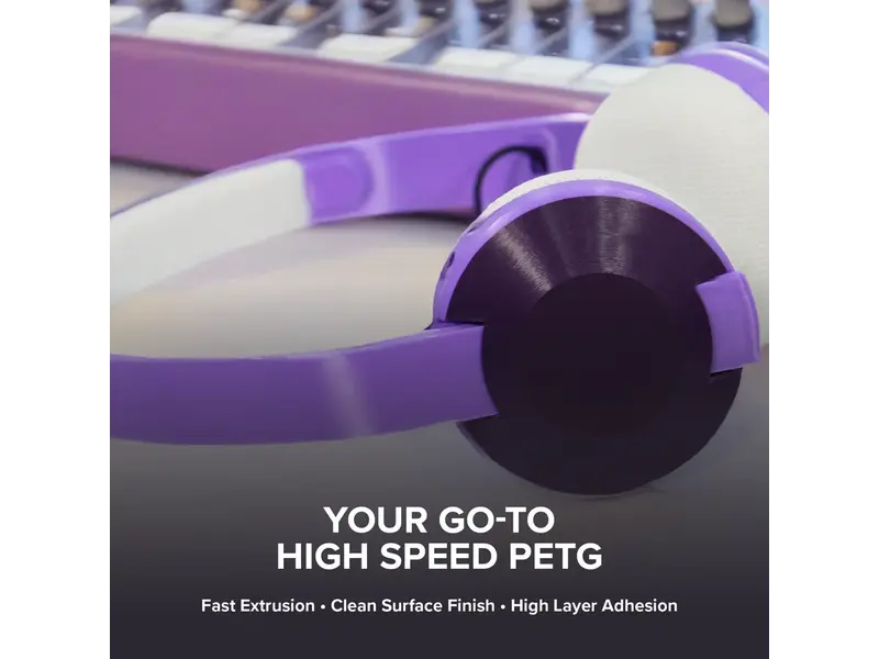 Polymaker Polylite PETG Dark Purple 1.75mm