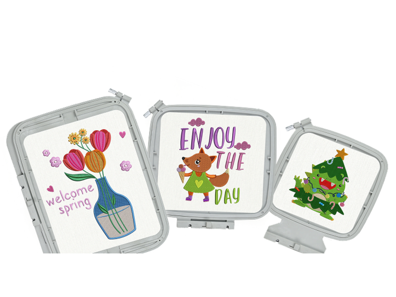 PooLin EOC06 Embroidery Machine