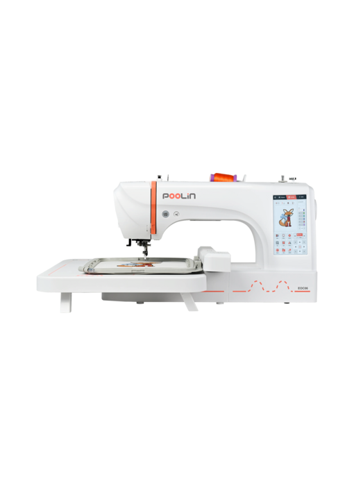 PooLin EOC06 Embroidery Machine