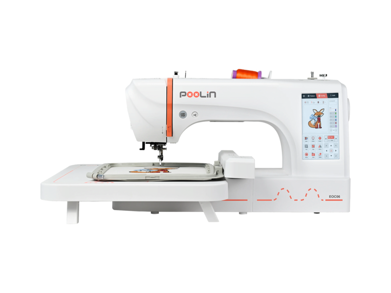 PooLin EOC06 Embroidery Machine