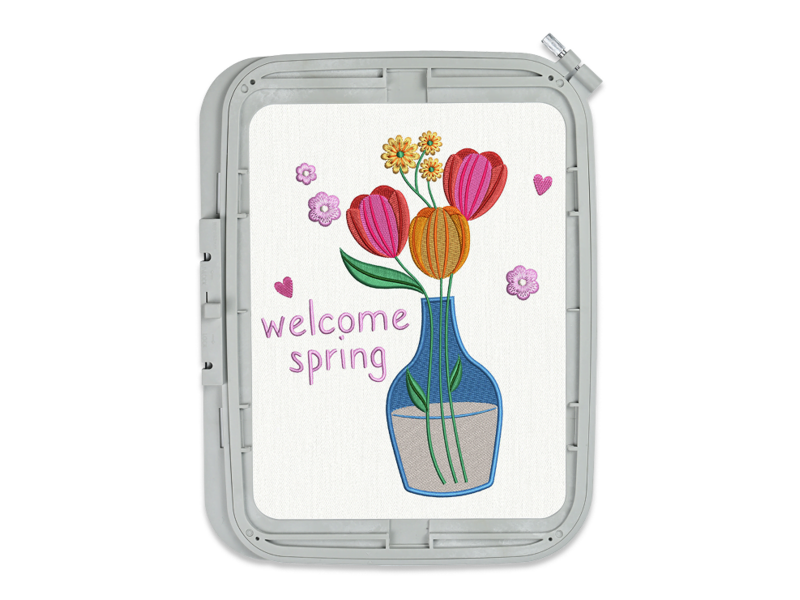 PooLin EOC06 Embroidery Machine