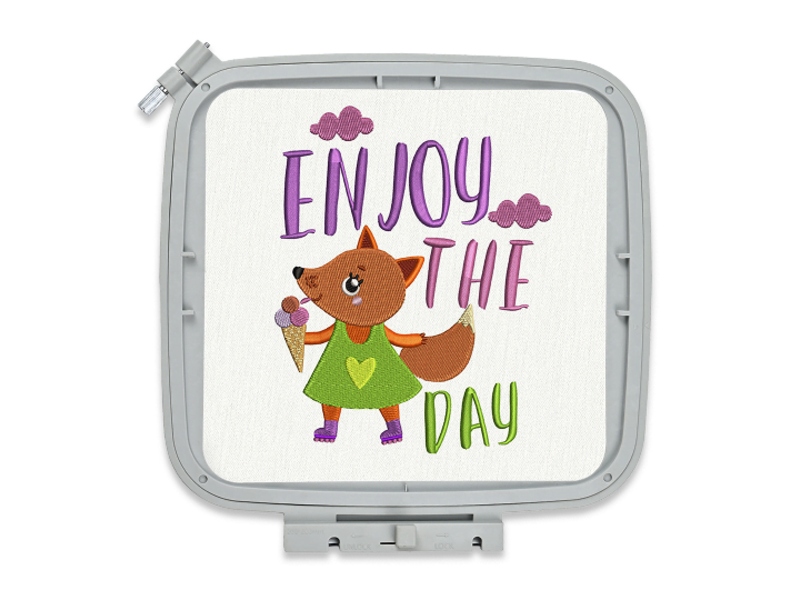 PooLin EOC06 Embroidery Machine