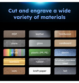 AtomStack Hurricane Laser Cutter 55W