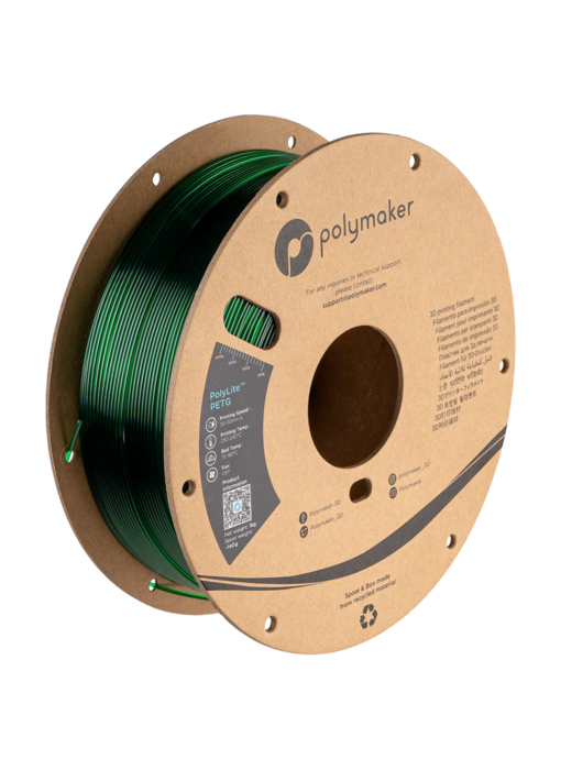 Polymaker Polymaker PolyLite™ PETG Translucent Green