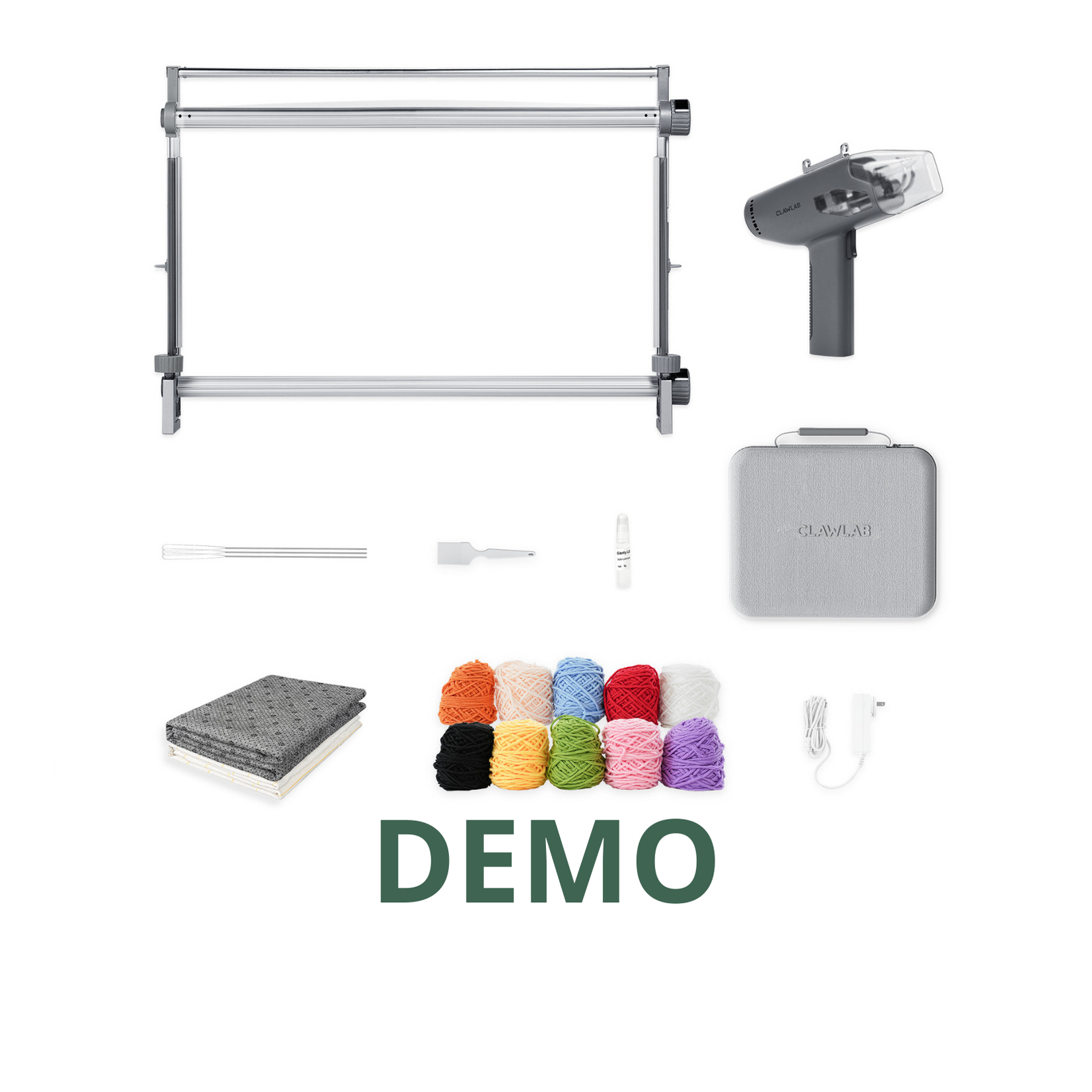 Clawlab DEMO Tufting Kit H1