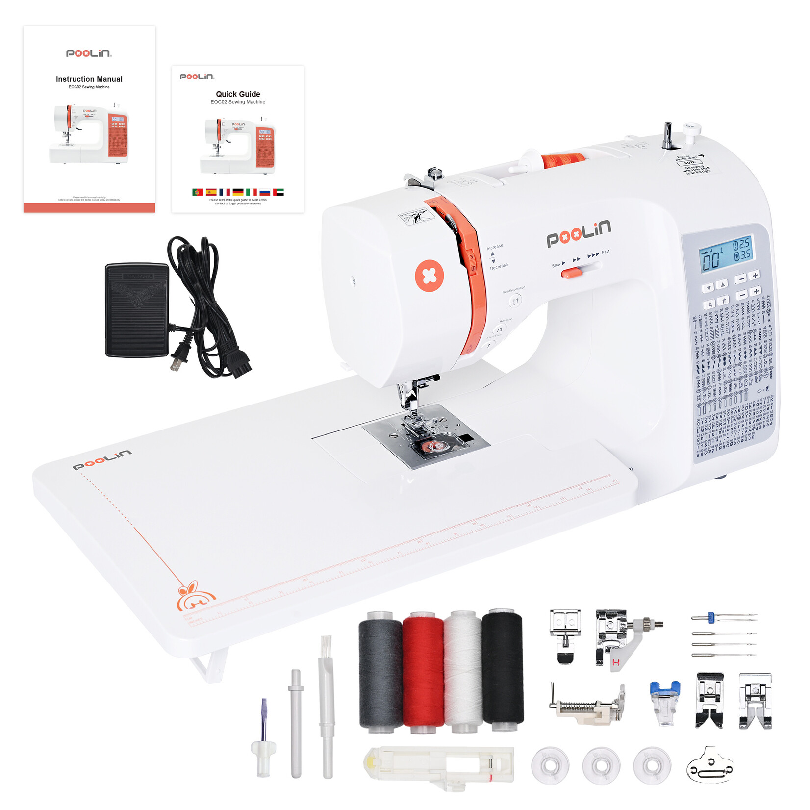 PooLin EOC02 naaimachine