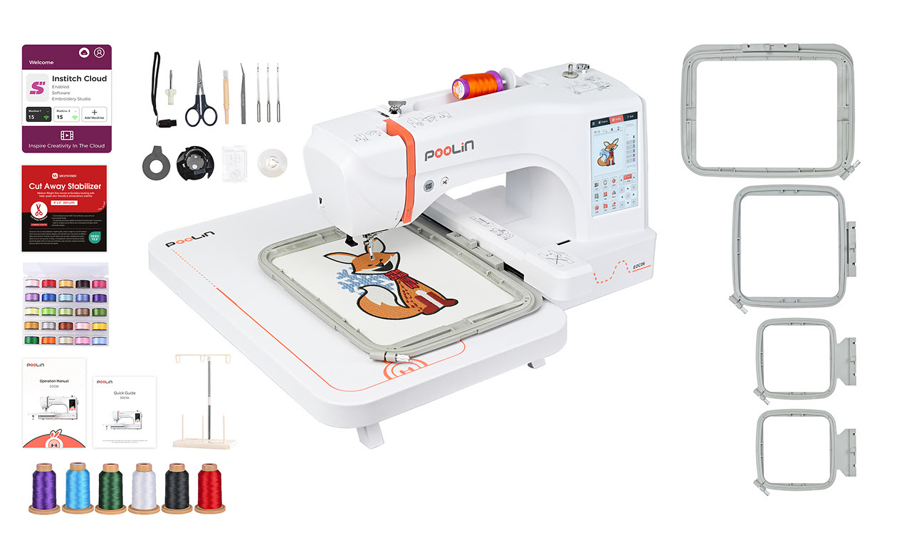 Design software and accessories PooLin EOC05