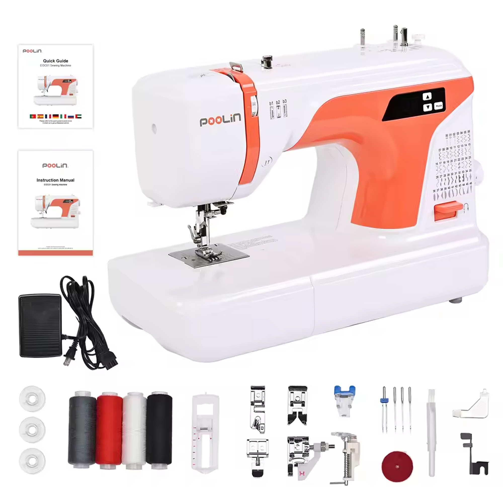 PooLin EOC01 sewing machine