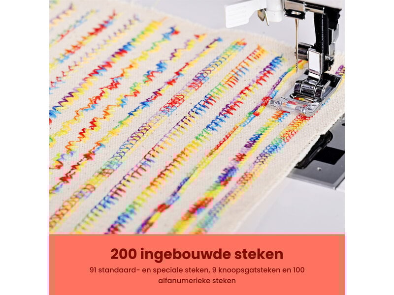 PooLin EOC02 Sewing Machine