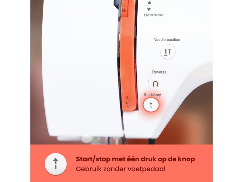 PooLin EOC02 Sewing Machine