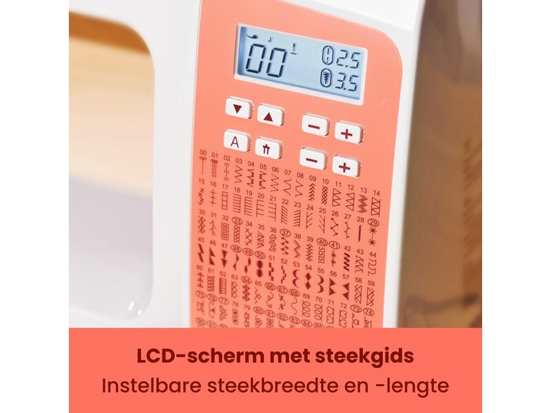 PooLin EOC02 Sewing Machine